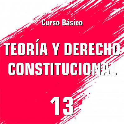 13 La genealogía del poder constituyente