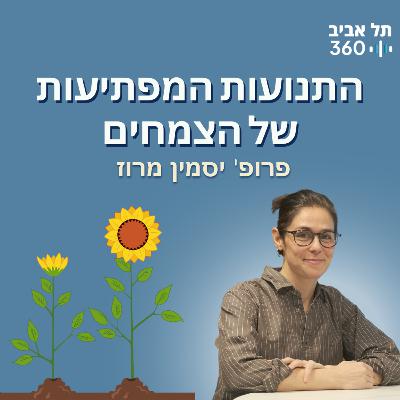 התנועות המפתיעות של הצמחים | התנועה - המנוע של החיים, היקום וכל השאר (פרק 2)