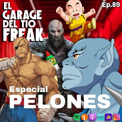 89-. Especial de PELONES