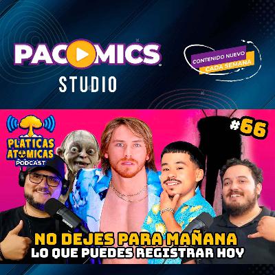 No Dejes Para Mañana Lo Que Puedes Registrar Hoy | Podcast Platicas Atómicas Ep 66 No Dejes Para Mañana Lo Que Puedes Registrar Hoy | Podcast Platicas Atómicas Ep 66