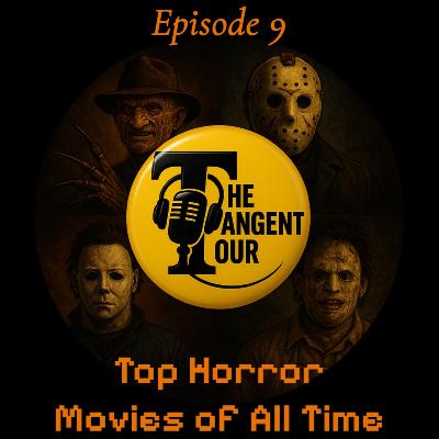 Episode 9: TOURWeen - Discussing Favorite Horror Films