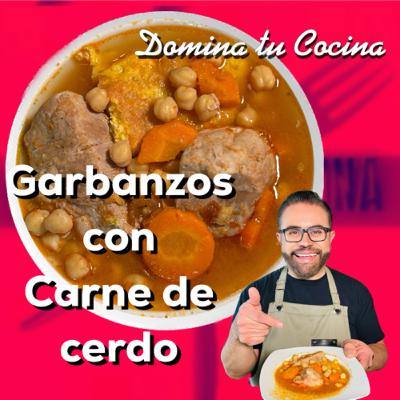 52 GARBANZOS CON CARNE DE CERDO