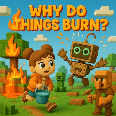 🎄 Holiday Replay: Why Do Things Burn? [Science Behind Minecraft]