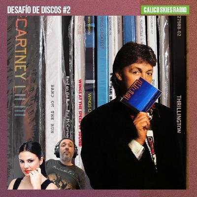 Desafío de Discos Puro McCartney #2: con Eva Paula