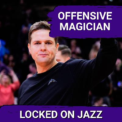 MAGIC: Utah Jazz and Will Hardy UNLOCK Offensive Secrets—How Lauri Markkanen, Keyonte George THRIVE