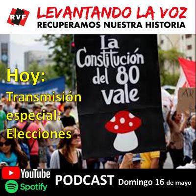 Levantando la Voz, Domingo16 de mayo, episodio 28 Levantando la Voz, Domingo16 de mayo, episodio 28