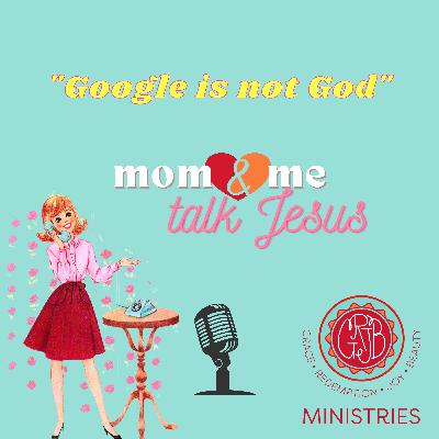 Google is not God Google is not God