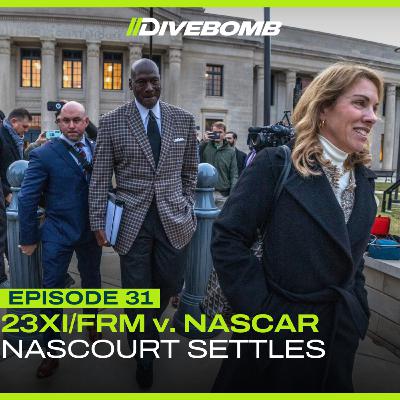 Episode 31- 23XI/FRM v. NASCAR