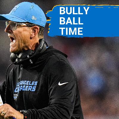 SHOWDOWN: Chargers Face ULTIMATE TEST Against Chiefs | Can Harbaugh's BULLY BALL Prevail?