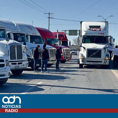 Transportistas y agricultores paralizan carreteras del país