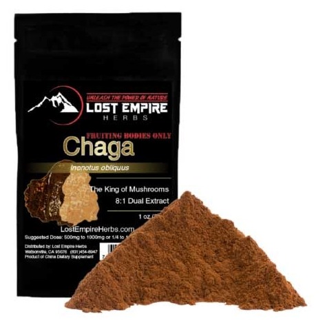 A Nootropic Coffee Cofactor ☕ Biohacker review of Chaga 8:1 Extract + science overview