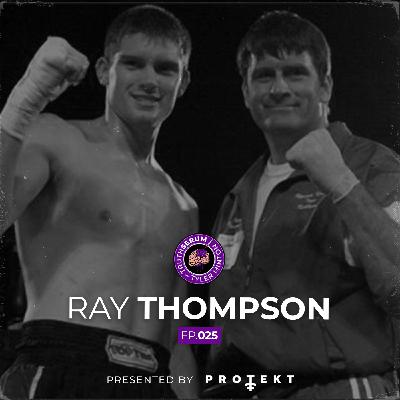 The Man Who Built Wonderboy and Shaped American Karate | Ray Thompson | Truth Serum with Tyler Minton | Ep.025