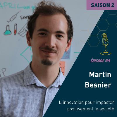 Martin Besnier : L'innovation pour impacter positivement la société