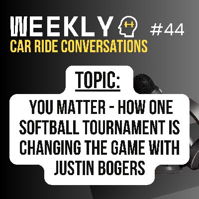 You Matter - How One Softball Tournament is Changing the Game