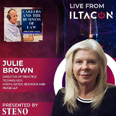 How GenAI Flipped the Script: Julie Brown on Tech Adoption, Digital Agents, and the Future of Legal Work