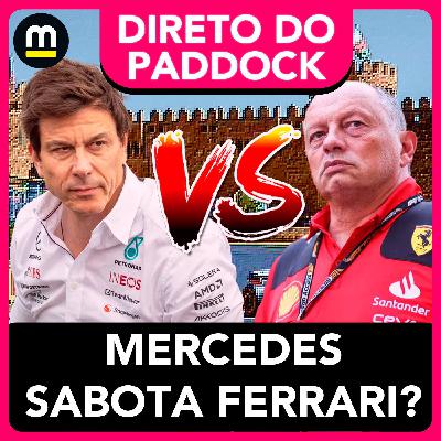 Drugo e Bortoleto sincerões! Mercedes implodindo Ferrari? Leclerc foge de Senna e Clark, McLaren e +