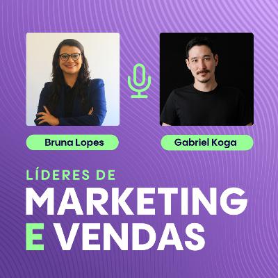 #235 Gabriel Koga, gerente de CRM na Obramax ▷ como escalar o relacionamento com dados, empatia e tecnologia no varejo da construção