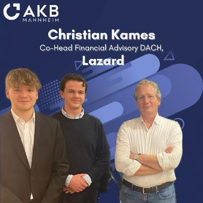 Transformation der Autoindustrie & M&A-Trends – Im Gespräch mit Christian Kames Transformation der Autoindustrie & M&A-Trends – Im Gespräch mit Christian Kames