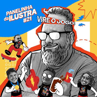 COMO FOI TRABALHAR COM NESCAU? | PANELINHA DA ILUSTRA #21