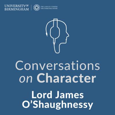 Rt. Hon Lord James O’Shaughnessy