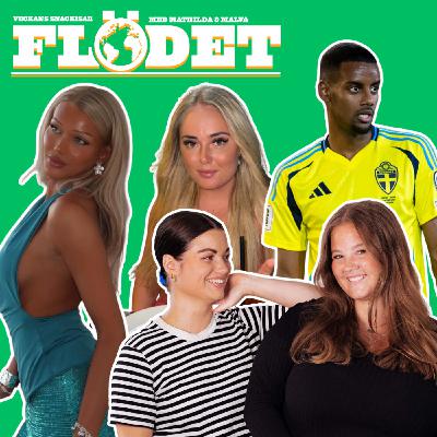 Isa Östlings svar på Alexander Isak-ryktet, Hanna Friberg har råkat försäga sig om sin dejt & kändisparet med skeva könsroller