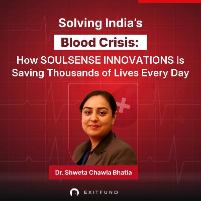 Solving India’s Blood Crisis: How Soulsense Innovations is Saving Thousands of Lives Every Day