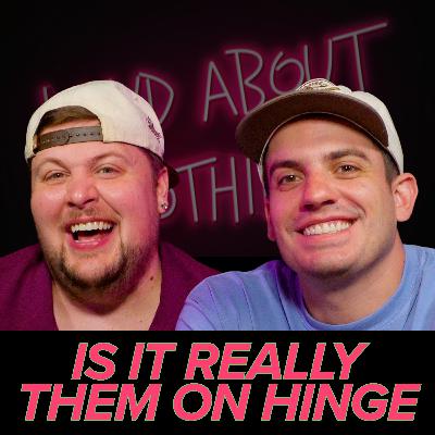 399 - Is it really them on hinge? 399 - Is it really them on hinge?