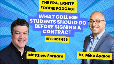 Matthew Fornaro: What College Students Should Do Before Signing a Contract Matthew Fornaro: What College Students Should Do Before Signing a Contract