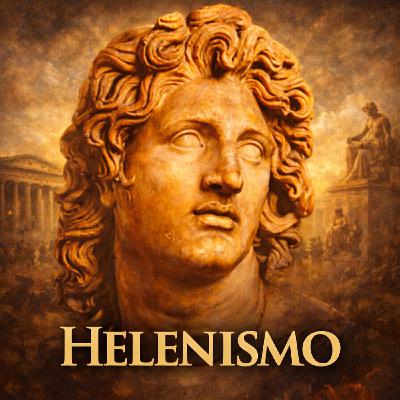Ep 35. Cómo Grecia conquistó Roma (sin espadas) | La helenización del Imperio romano con Rebeca Arranz Ep 35. Cómo Grecia conquistó Roma (sin espadas) | La helenización del Imperio romano con Rebeca Arranz