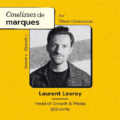 #23 - Créer un média corporate pour réduire sa dépendance aux ads et booster son awareness - Laurent Levrey (Head of Growth @Greenly)