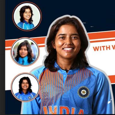 Ekta Bisht from India Women’s Team -Walk the Talk with -Cricketgraph