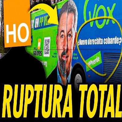 HAZTE OÍR LE SUELTA LA MANO A VOX POR SU CONFLICTO CON REVUELTA