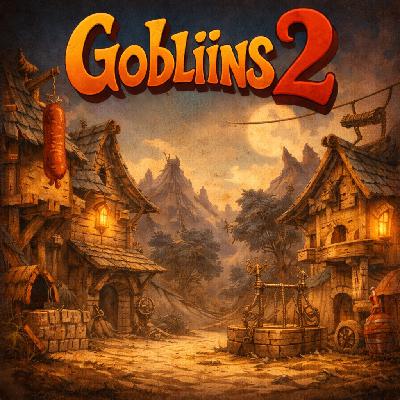 #154 - Gobliins 2 - Don't touch my Salami