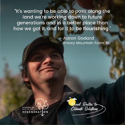 Diversity is Resiliency, organic fruit production with Aaron Goddard
