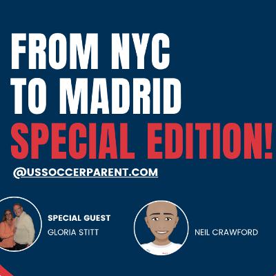 From NYC to Madrid: A Soccer Mom’s Journey with Gloria Stitt | The Inside Scoop