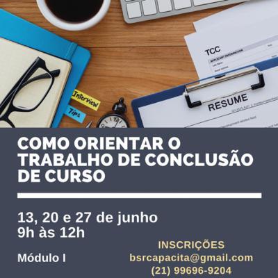 Curso on-line de como orientar um trabalho de conclusão de curso.