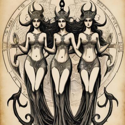 Three Sirens and What they made of that squirrel! Three Sirens and What they made of that squirrel!
