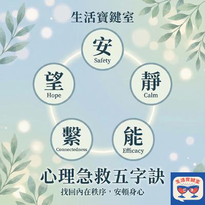 #248. 北車事件後的心理急救：給在此刻感到不安、失眠或驚嚇的你的一帖安心處方