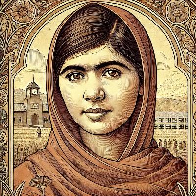 Malala Yousafzai - La plus jeune lauréate du Prix Nobel Malala Yousafzai - La plus jeune lauréate du Prix Nobel