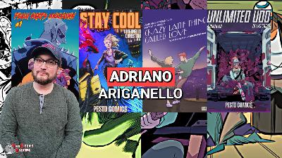 Adriano Ariganello’s Creative Pinfall: Ending ‘From Parts Unknown’ & What’s Next Adriano Ariganello’s Creative Pinfall: Ending ‘From Parts Unknown’ & What’s Next