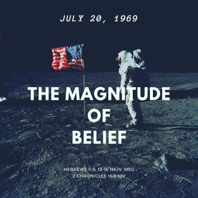 The Magnitude of Belief