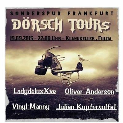 ANDERS ON TECHNO PODCAST - DORSCH TOURs - Klangkeller, Fulda - 19.09.2015