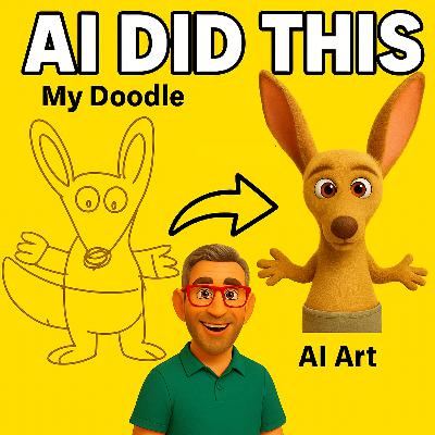 AI Turned My Childhood Toy Into Art