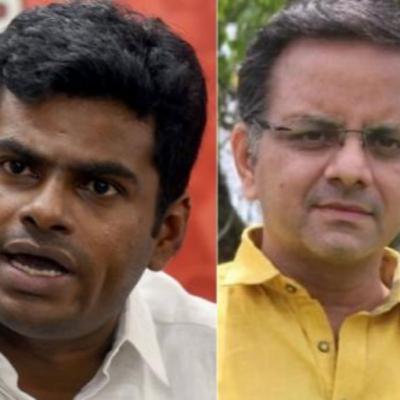 கேடி.ராகவனை சிக்க வைத்தாரா அண்ணாமலை ?