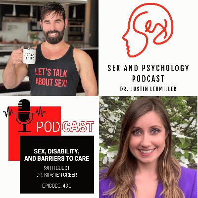 Episode 491: Sex, Disability, And Barriers To Care
