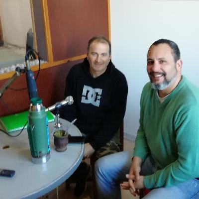 UNA CHARLA CON EMILIO ROTONDARO Y MARIO ORTIZ DE CORRENTADA NACIONALISTA DE ROCHA