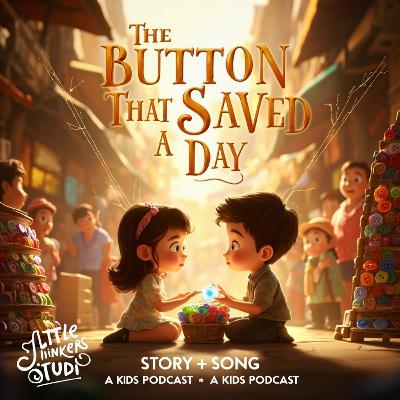 🧵 Best Generosity Story! | The Button That Saved the Day (Gratitude & Kindness for Kids 3-8) 🧵 Best Generosity Story! | The Button That Saved the Day (Gratitude & Kindness for Kids 3-8)