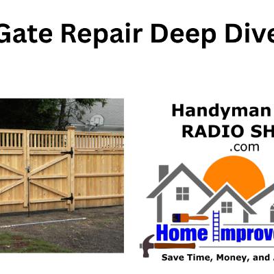 Gate Repair Deep Dive
