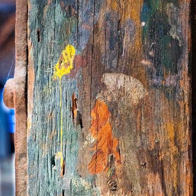 Traces of a Theater Scene Painter Traces of a Theater Scene Painter