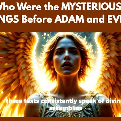 Who Were the MYSTERIOUS BEINGS Before ADAM and EVE? Bible Stories.